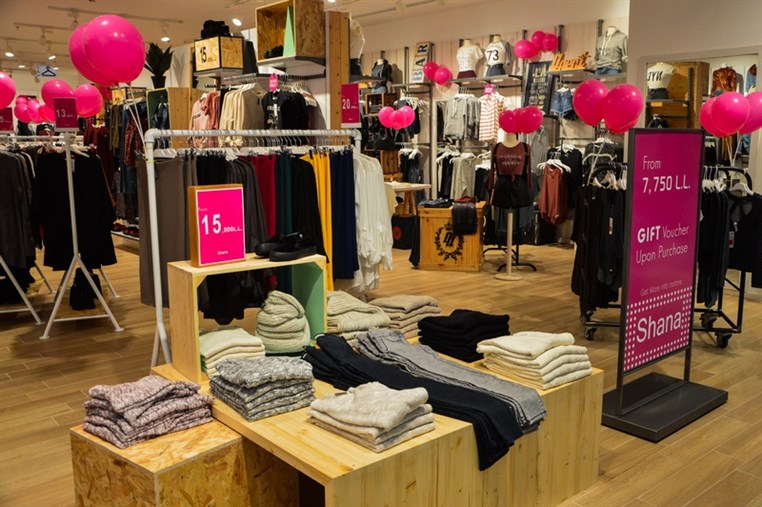 Shana Shop Opening